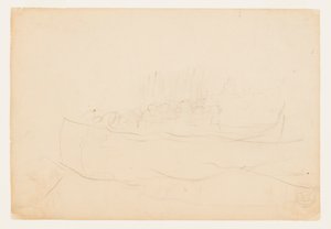 Dory Wypełnione Mężczyznami autorstwa Winslow Homer