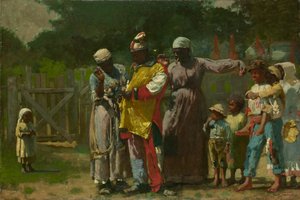 Strój na karnawał autorstwa Winslow Homer