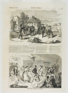 Wożenie kukurydzy do domu i taniec po łuskaniu autorstwa Winslow Homer