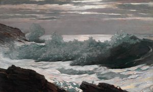 Wczesny poranek po burzy na morzu autorstwa Winslow Homer