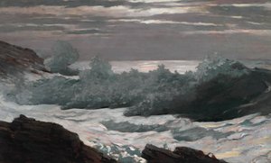 Wczesny poranek po burzy na morzu, 1900-02 autorstwa Winslow Homer