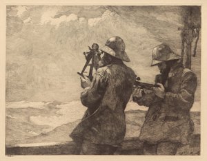 Osiem uderzeń dzwonu autorstwa Winslow Homer