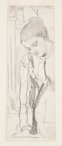 Postać kobiety autorstwa Winslow Homer
