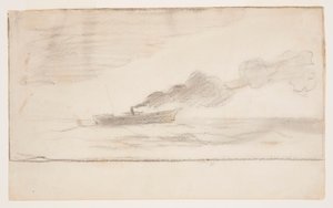 Trawler rybacki autorstwa Winslow Homer