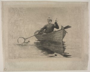 Wędkarstwo muchowe autorstwa Winslow Homer