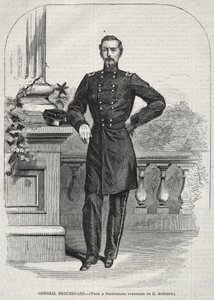 Generał Beauregard autorstwa Winslow Homer