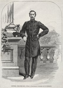 Generał Beauregard, 1861. autorstwa Winslow Homer