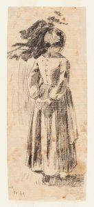 Dziewczyna autorstwa Winslow Homer