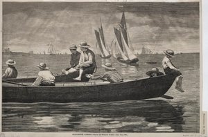 Gloucester Harbor autorstwa Winslow Homer