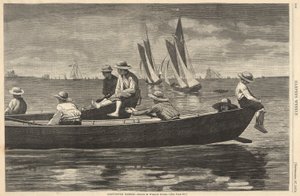Port Gloucester, z Harper autorstwa Winslow Homer