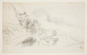 Hard-a-Port autorstwa Winslow Homer