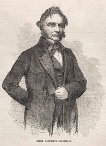 Henry Wadsworth Longfellow, 1858. autorstwa Winslow Homer
