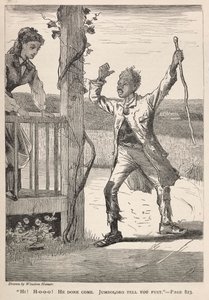 Hej! H-O-O-O! On zrobił przyjść. Jumboloro powie ci pierwszy., 1869. autorstwa Winslow Homer