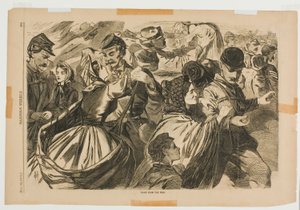 Dom po wojnie autorstwa Winslow Homer