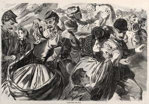 Powrót z wojny autorstwa Winslow Homer