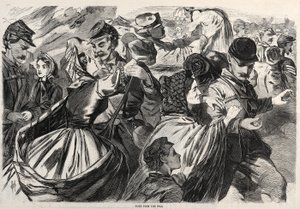 Dom z wojny, 1863. autorstwa Winslow Homer