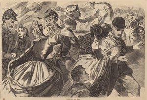 Dom z wojny, wydana w 1863 r. autorstwa Winslow Homer