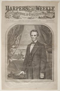 Czcigodny Abraham Lincoln, urodzony w Kentucky, 12 lutego 1809 autorstwa Winslow Homer