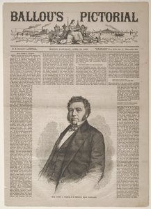 Szanowny James A. Pearce, senator USA z Marylandu autorstwa Winslow Homer