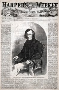 Wielebny Roger B. Taney, prezes Sądu Najwyższego Stanów Zjednoczonych, z Harper