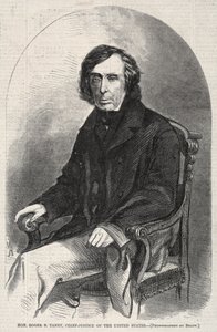 Czcigodny Roger B. Taney, prezes Sądu Najwyższego Stanów Zjednoczonych autorstwa Winslow Homer