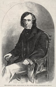 Kochanie. Roger B. Taney, Prezes Sądu Najwyższego Stanów Zjednoczonych, 1860. autorstwa Winslow Homer