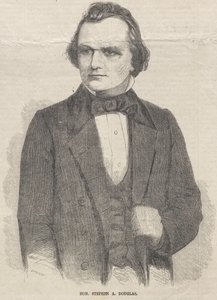Stephen A. Douglas autorstwa Winslow Homer