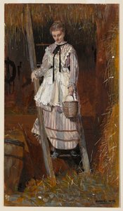 Poszukiwanie jaj autorstwa Winslow Homer