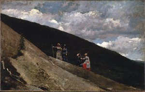 W górach autorstwa Winslow Homer