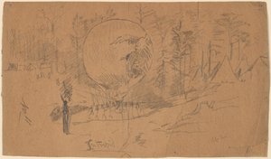Nieustraszony [po prawej], 1862. autorstwa Winslow Homer