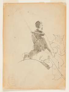 Lancer na koniu autorstwa Winslow Homer