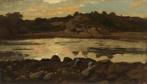 Zatoka homara, Manchester, Massachusetts, 1869. autorstwa Winslow Homer