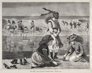 Odpływ, 1870. autorstwa Winslow Homer