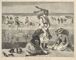 Odpływ, z każdej soboty, 6 sierpnia 1870 r. autorstwa Winslow Homer