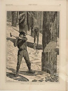 Trzepanie w zimie autorstwa Winslow Homer