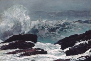 Wybrzeże Maine autorstwa Winslow Homer