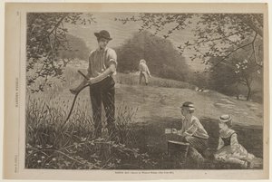 Sianokosy autorstwa Winslow Homer