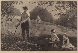 Making Hay, opublikowane 1872. autorstwa Winslow Homer