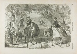 Majówka na wsi autorstwa Winslow Homer