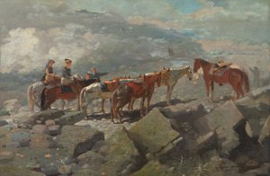 Góra Waszyngtona, 1869. autorstwa Winslow Homer