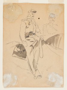 Kawalerzysta konny autorstwa Winslow Homer