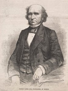 Nahum Capen, Esq., Poczmistrz Bostonu autorstwa Winslow Homer