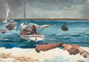Nassau, 1899. autorstwa Winslow Homer