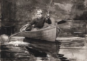 Odławianie ryb autorstwa Winslow Homer