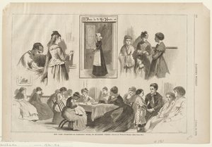 Nowojorskie organizacje charytatywne - St. Barnabas House autorstwa Winslow Homer