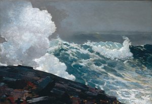 Północno-Wschodni autorstwa Winslow Homer