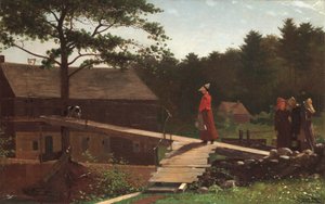 Stary Młyn (Dzwon Poranny), 1871 autorstwa Winslow Homer