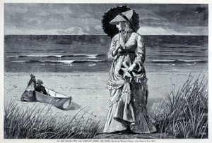 On the Beach--Two are Company, Three are None, z Harper