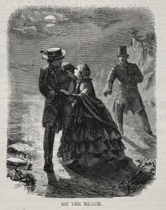 Na plaży autorstwa Winslow Homer