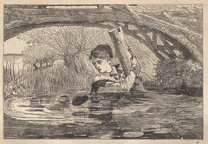 „Orrin, pospiesz się, umieram” autorstwa Winslow Homer